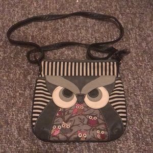 Owl purse